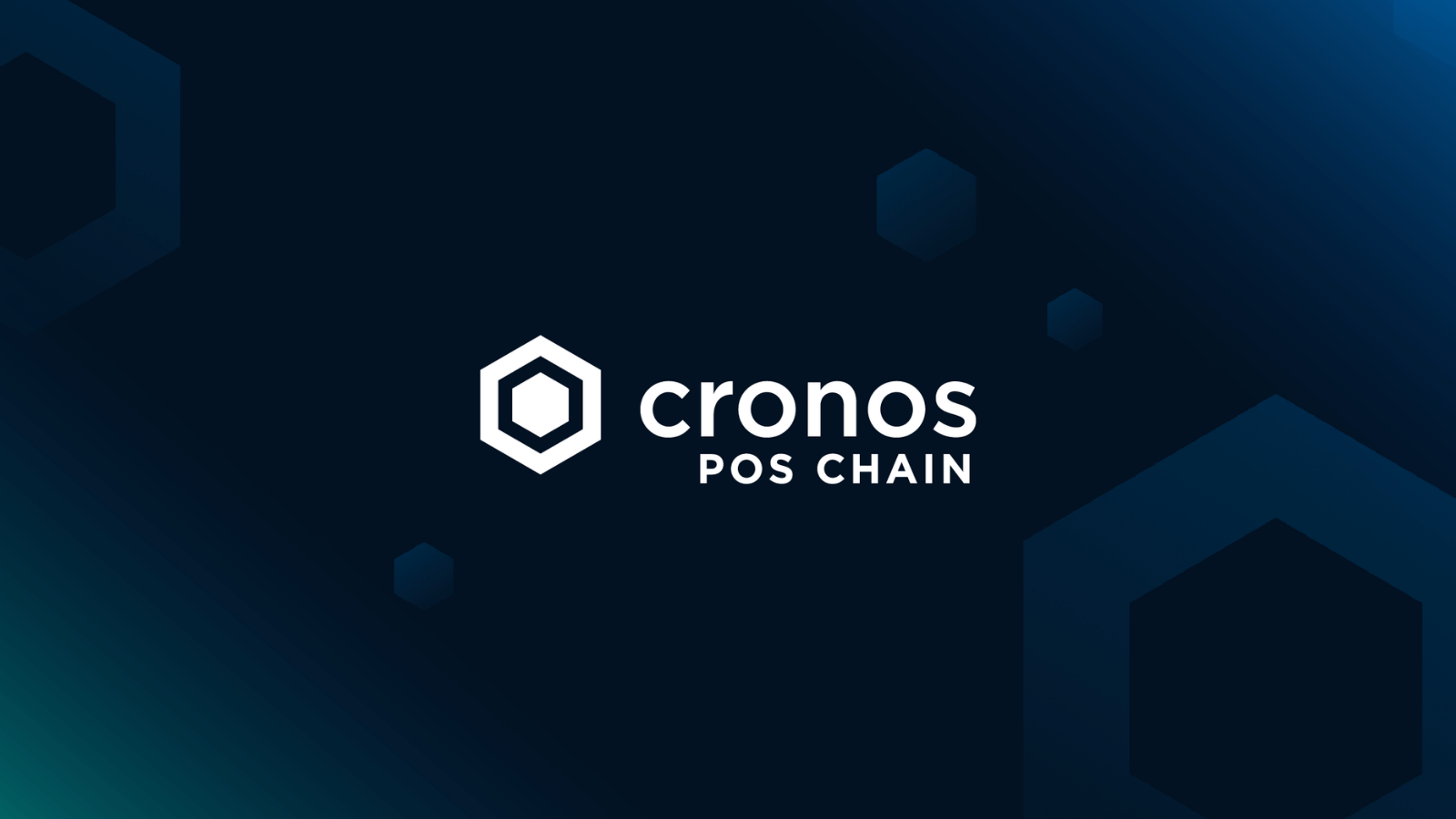 Cronos POS Chain logo representing CRO validator staking and blockchain security.